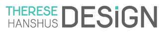 UI/UX designer i Oslo |Therese Hanshus Logo